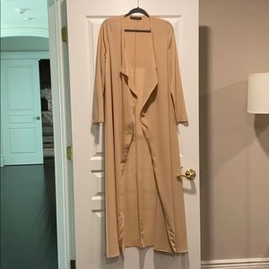 Naked Wardrobe Nude Duster